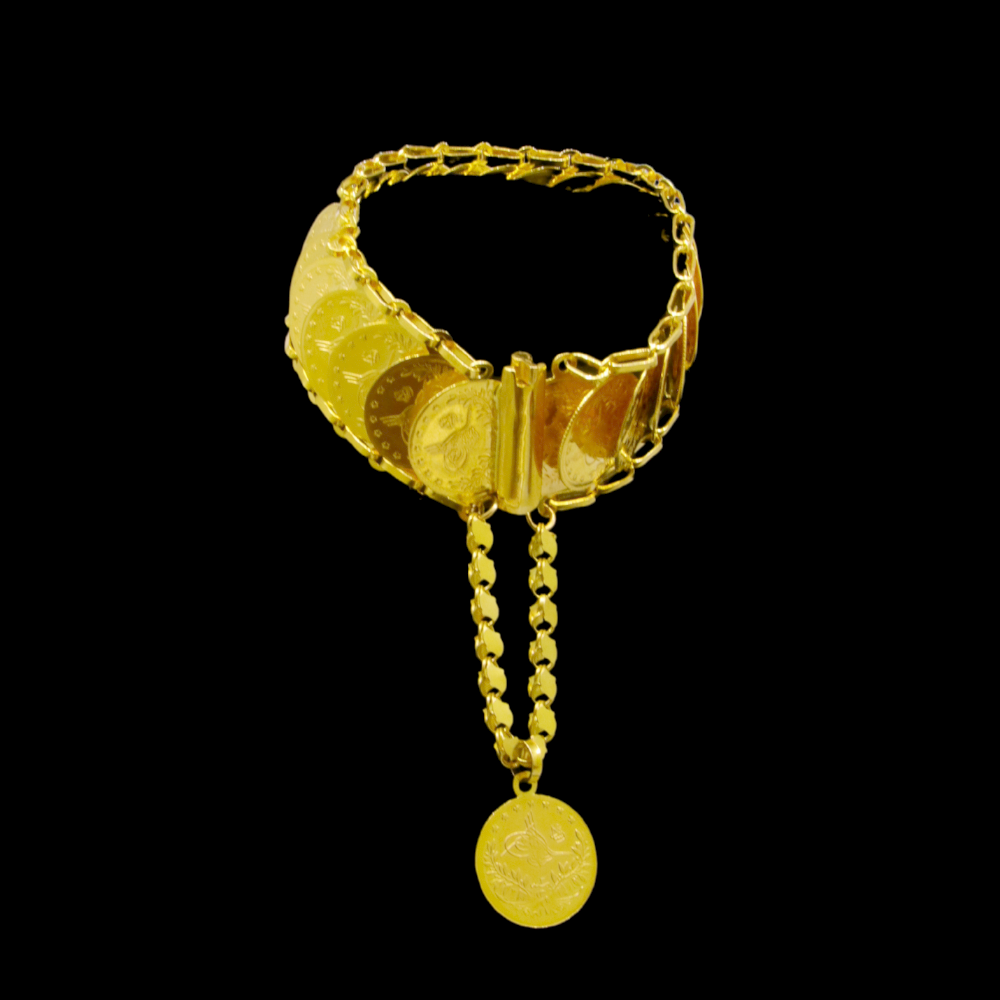21K Gold Bracelet